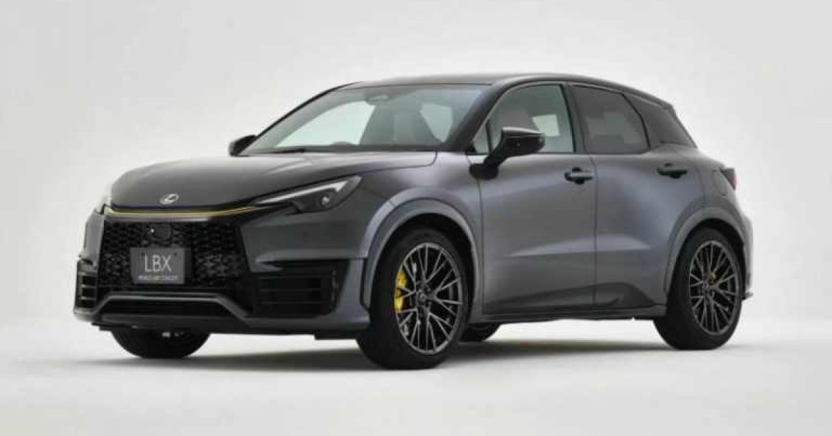 Lexus сыграет свою редкую модель лотереи