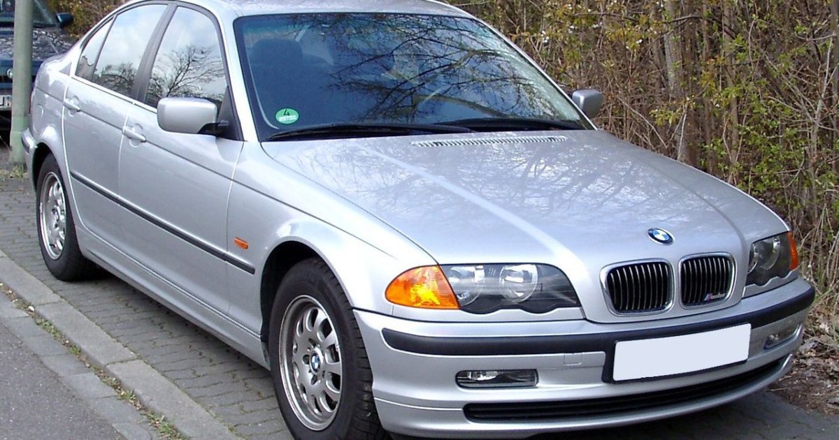BMW E46 скрывает очень любопытную особенность