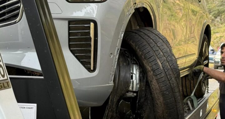 Volvo ушел без тормозов и сбоев после обновления программного обеспечения