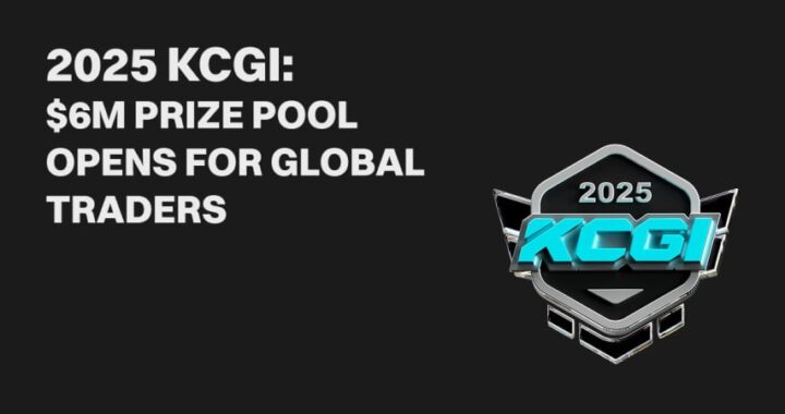 Bitget запускает ежегодный торговый турнир KCGI с призовым фондом в 6 миллионов USDT