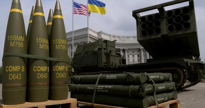 Оболочки пошли: США возобновили поставки оружия в Украину после паузы