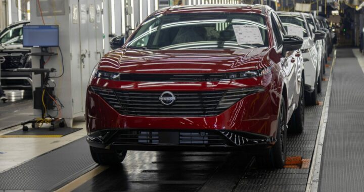 Новый бренд экономит завод Nissan