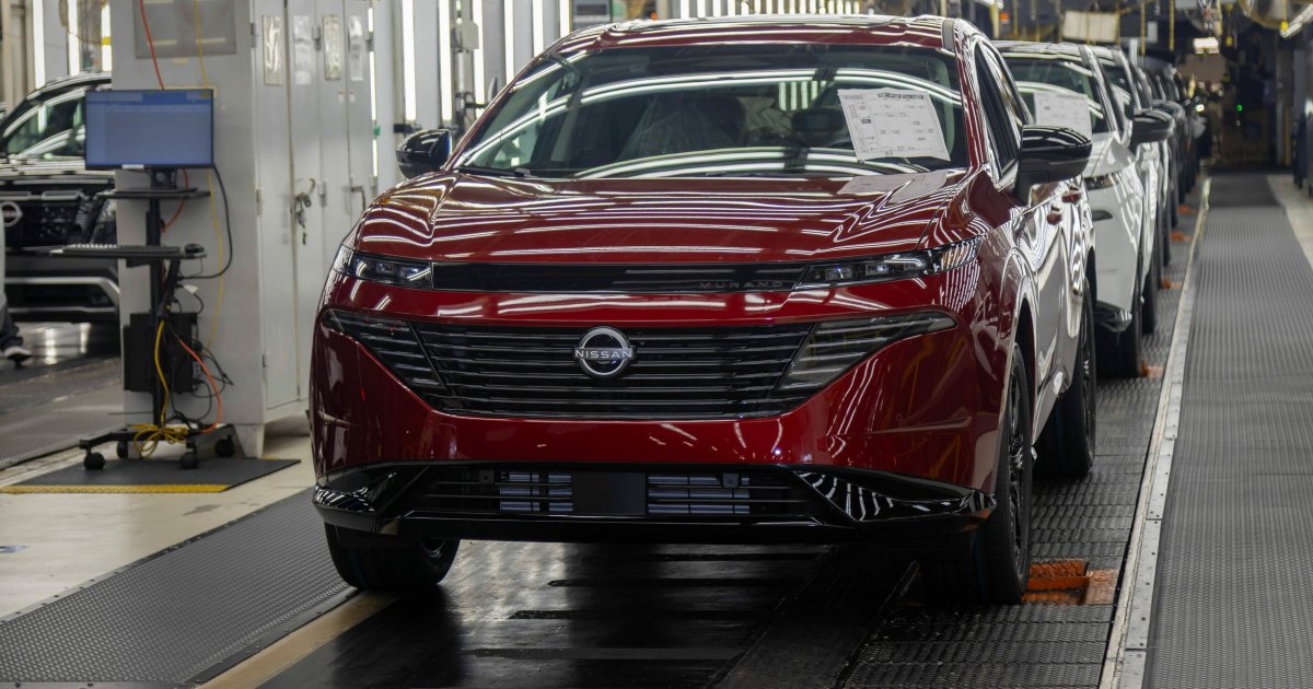 Новый бренд экономит завод Nissan