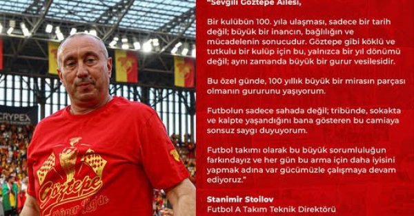 Мюррей Стоил сделал это для сейфа в Турции для нового сезона