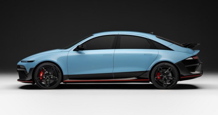 В Hyundai Made Ioniq 6 N Power Accountants