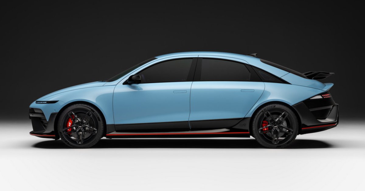 В Hyundai Made Ioniq 6 N Power Accountants