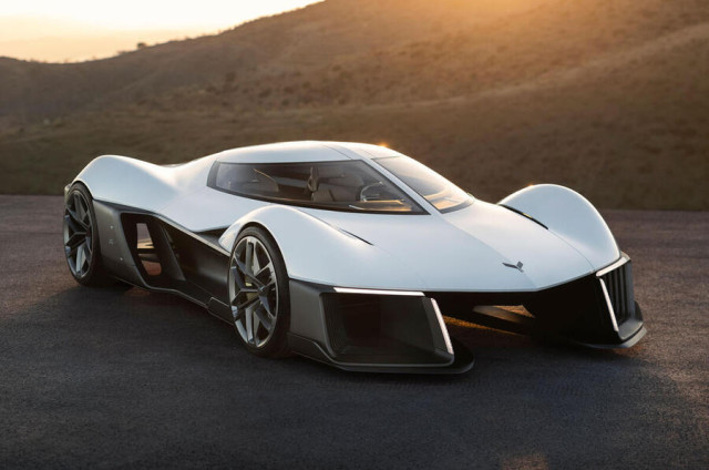 Corvette EV Concept