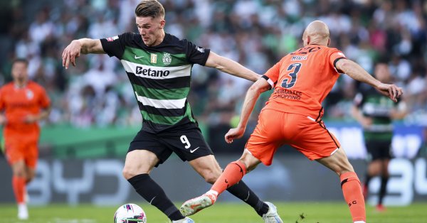 Артиллерии также продвигаются к главной машине Sporting