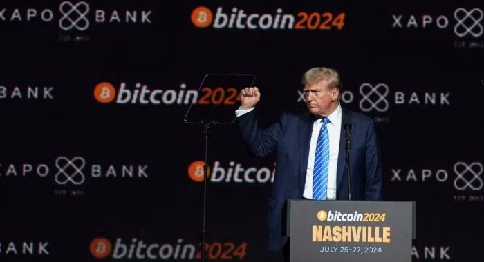 Crypto Companies много занимаются банковским делом на фоне благоприятной политики Трампа — Ft