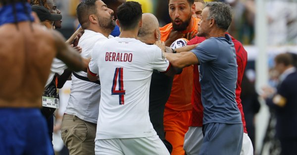 Лучо объяснил, почему он прыгнул в драку после избиения из «Челси»