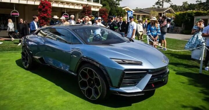 Первая электромобиль Lamborghini будет … плагин-гибрид