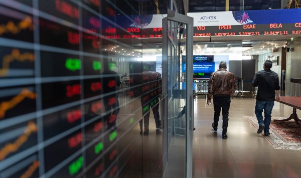Переговоры EuroNext по покупке Афинской фондовой биржи