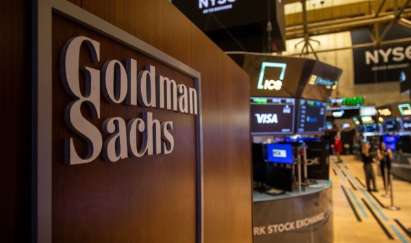 Goldman сообщил о лучшем квартале для торговли акциями в истории Уолл -стрит