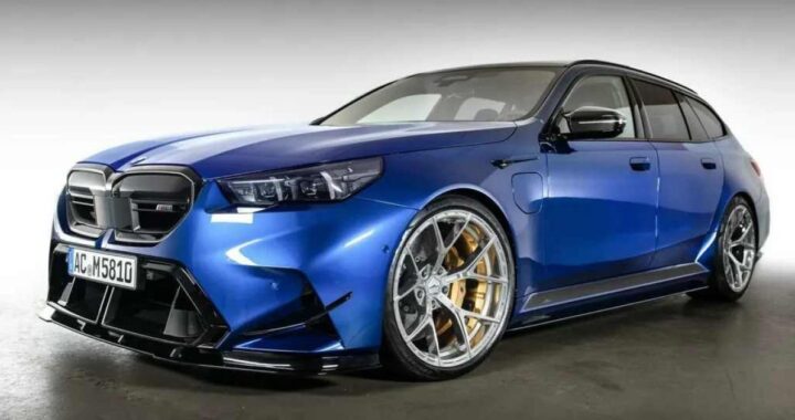 Новый BMW M5 стал диким зверем