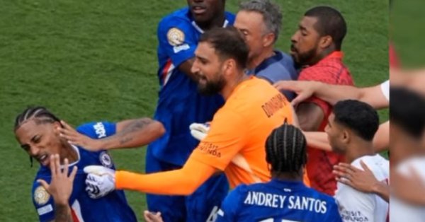 Лучо нокаутировал: Челси Эйс был сожжен с помощью PSG + видео