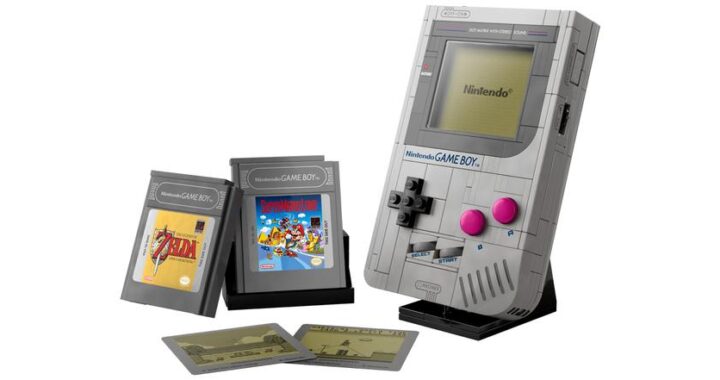 Lego и Nintendo представили Lego Game Boy — коллективная модель для поклонников ретро -гаджетов