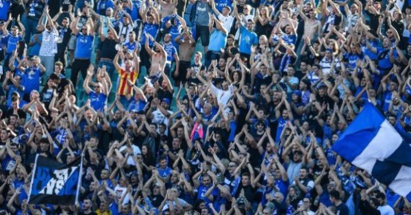 Поклонники Левски сходили с ума от матч -реванша с Apoel Beer Sheva