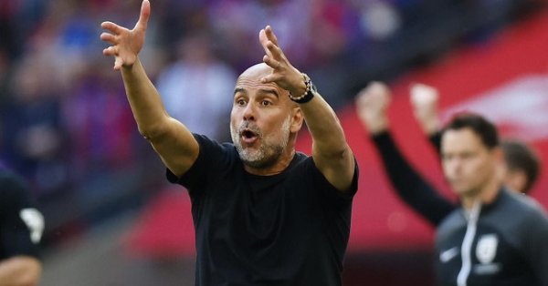 Авария? Гвардиола магнит полдюжины игроков из Мэн -Сити