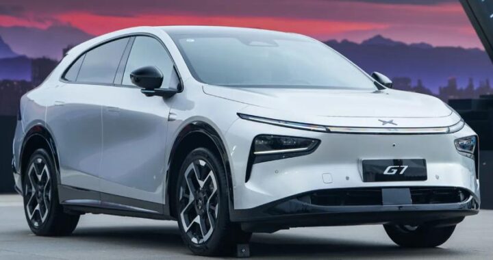 Xpeng представила ее «Tesla Model Killer» на сумму 27 000 долларов — G7 Crossover
