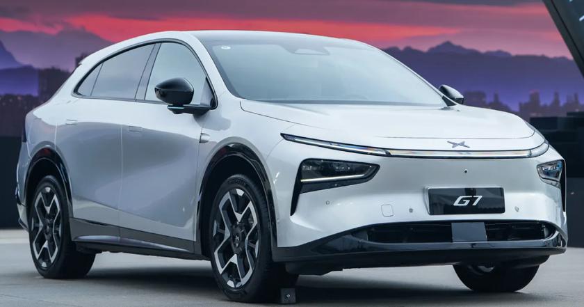 Xpeng представила ее "Tesla Model Killer" на сумму 27 000 долларов - G7 Crossover