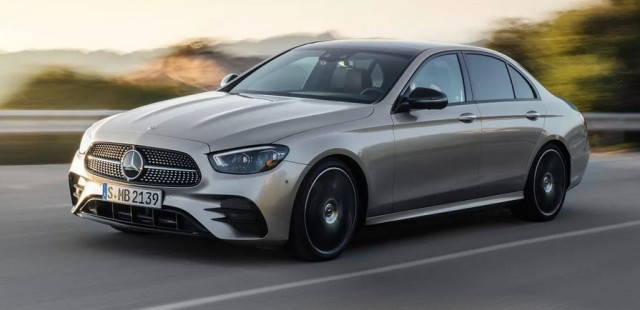 Mercedes E-Class, 2019