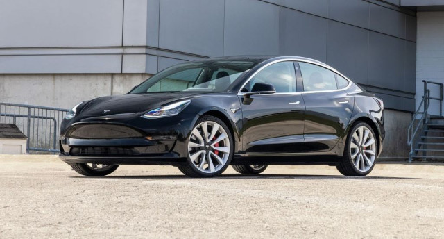 Tesla Model 3, 2020