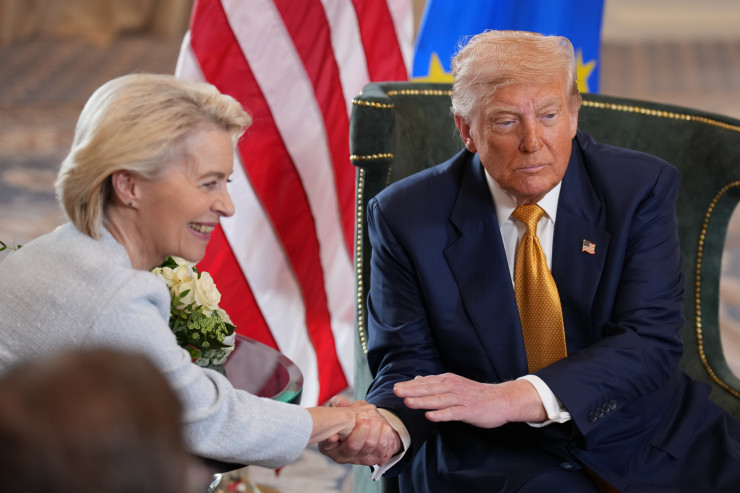 ЕС, США