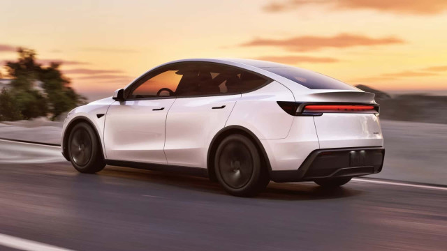Tesla Model Y.
