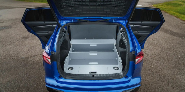 Skoda enyaq Cargo