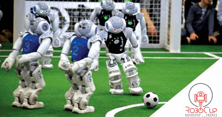 Роботы robocuup 2025 начинаются