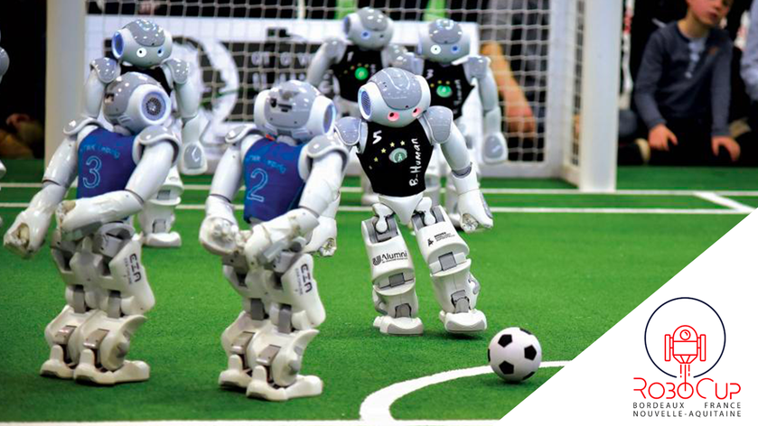 Роботы robocuup 2025 начинаются