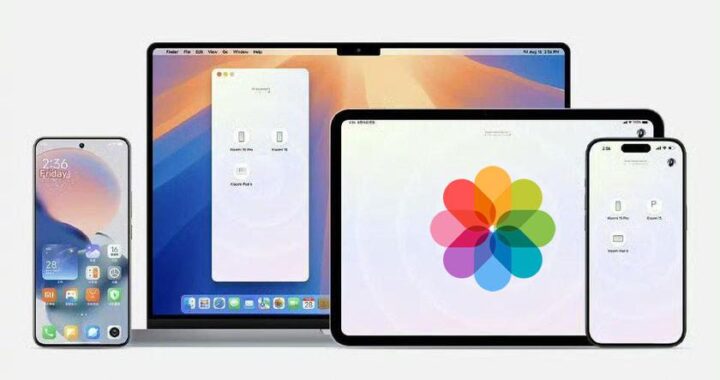 Теперь iPhone/iPad-Photo напрямую синхронизируется с облаком Xiaomi