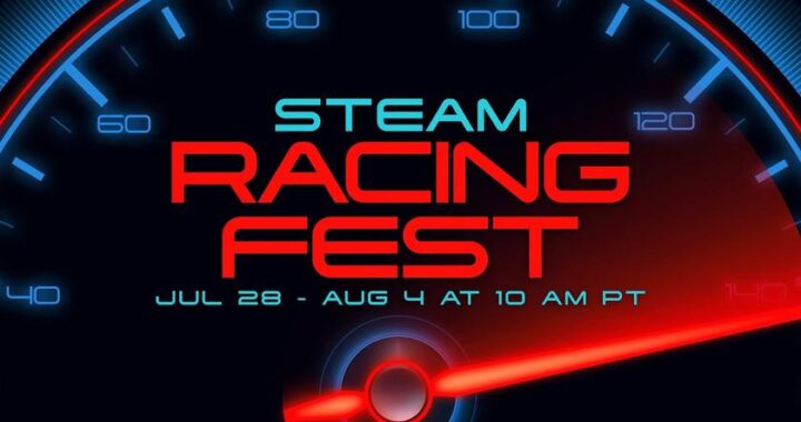 Закрепите и согрейте двигатель: Steam начал гоночный фестиваль