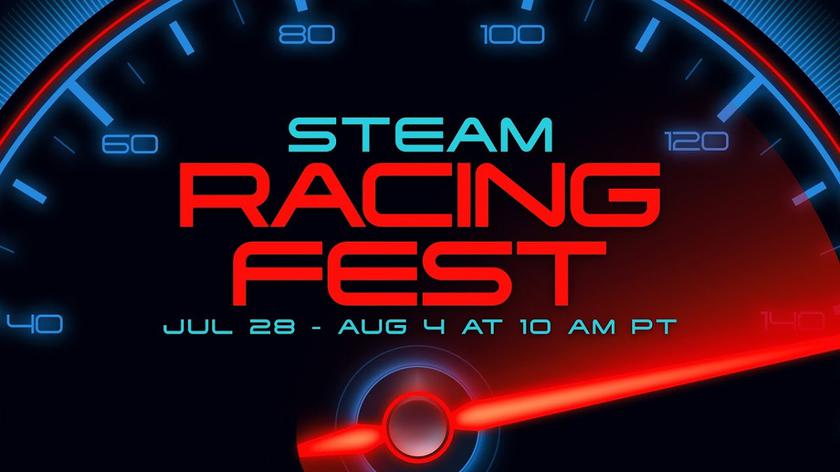 Закрепите и согрейте двигатель: Steam начал гоночный фестиваль