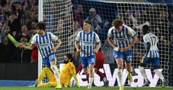 Чайки подкреплены «Красным дьяволом»