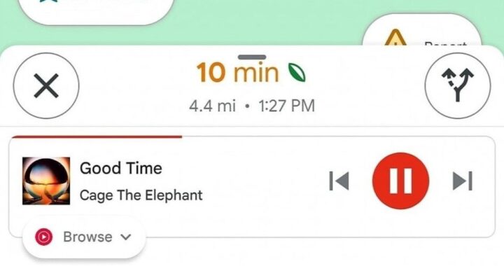 Google Maps потеряла важную функцию для Android Cars