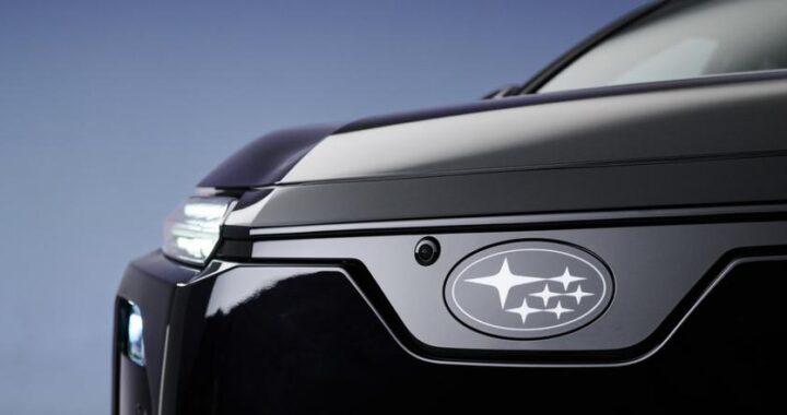 Subaru может выпустить компактный электромобиль, если Uncharted успешно