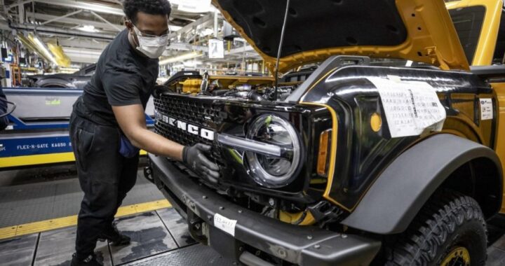 Ford побил запись: один сервис двух дней