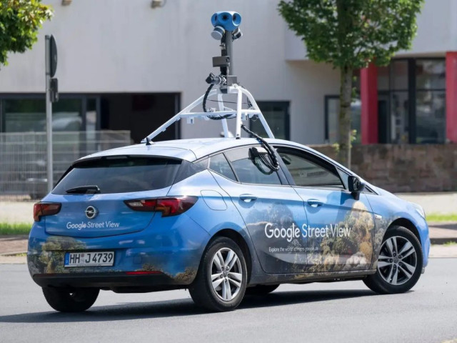 Google Street View, Google Car, Google Car