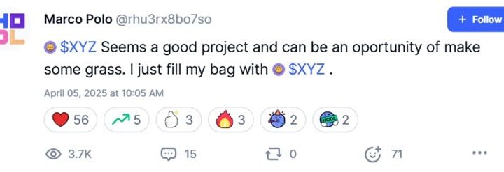 Пепе и Флоки увеличились на 150%, но Xyzverse предлагает другой