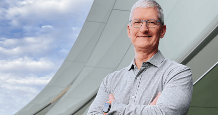 Тим Кук управляет Apple дольше, чем Стив Джобс