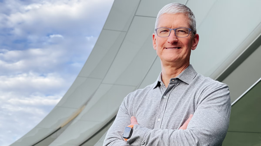 Тим Кук управляет Apple дольше, чем Стив Джобс