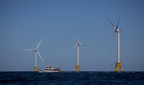 Противники ветроэнергетики атакуют работу Brown Explorer