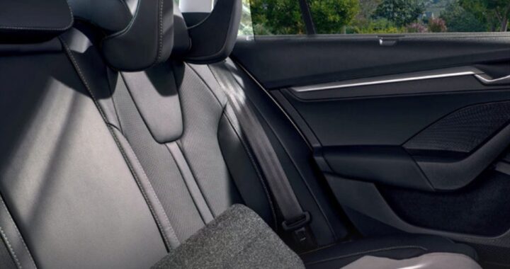Скрытые дополнительные в Skoda octavia повышает комфорт пассажиров