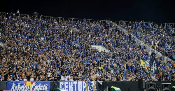 Страх в Амстердаме: фанаты Ajax были покрыты Levski Ultras