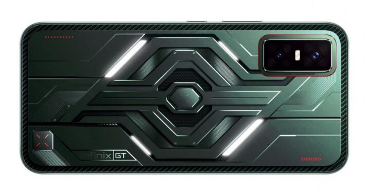 Infinix GT 30 5G+ — похожий на то, что телефон не показался приличным конкурентом