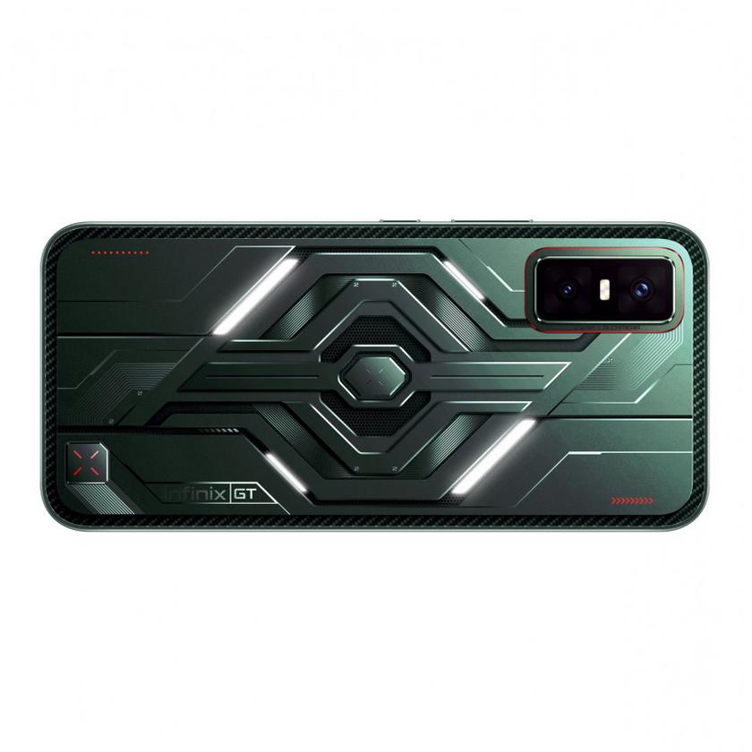 Infinix GT 30 5G+ - похожий на то, что телефон не показался приличным конкурентом