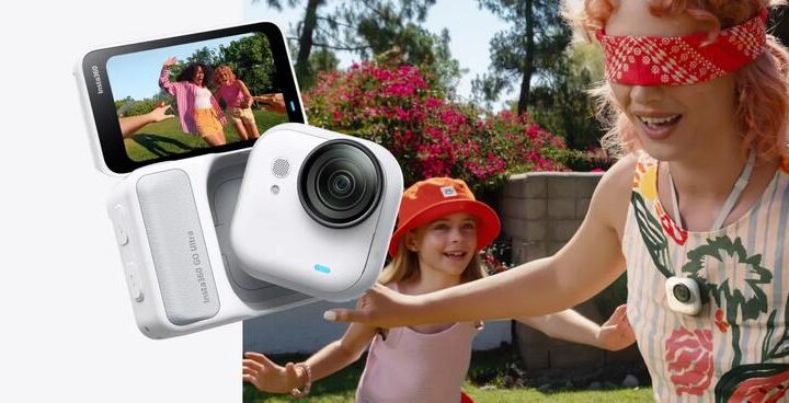 Insta360 Go Ultra: новая часть возможностей в крошечном форм -факторе