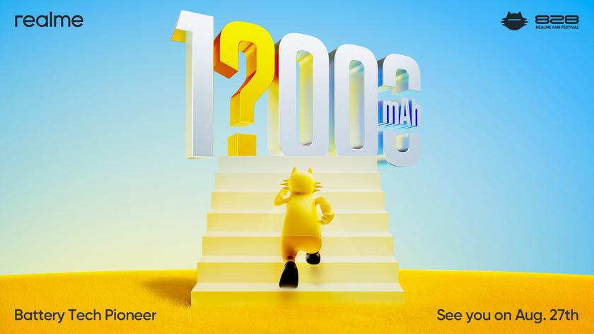 Размер имеет значение - Realme готовит смартфон с батареей более 10 000 мА · ч