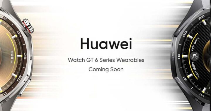Huawei Watch GT 6 First Teaser